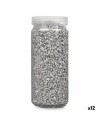 Piedras Decorativas Plateado 2 - 5 mm 700 g (12 Unidades) | Tienda24 Tienda24.eu