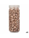 Decorative Stones Brown 10 - 20 mm 700 g (12 Units) | Tienda24 Tienda24.eu