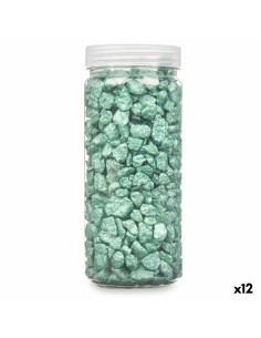 Deko-Steine Marmor Schwarz 1,2 kg (12 Stück) | Tienda24 Tienda24.eu