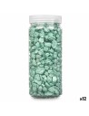 Decorative Stones Green 10 - 20 mm 700 g (12 Units) | Tienda24 Tienda24.eu