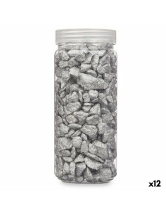 Decorative Stones Natural 1,2 kg (12 Units) | Tienda24 Tienda24.eu