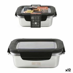 Runde Lunchbox mit Deckel Quid Inspira 1,34 L grün Kunststoff (12 Stück) | Tienda24 - Global Online Shop Tienda24.eu