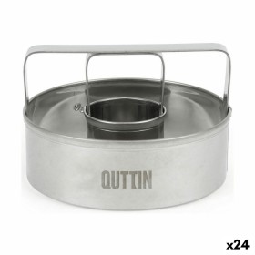 Gebäckbackform Quttin 7,5 x 7,5 x 5 cm Stahl (24 Stück) von Quttin, Backformsets - Ref: S2230327, Preis: 28,44 €, Rabatt: %