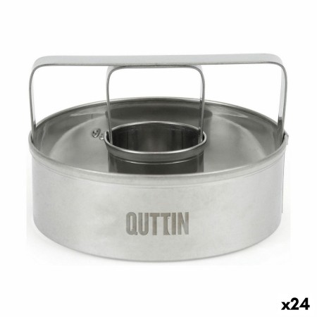 Moule à pâtisserie Quttin 7,5 x 7,5 x 5 cm Acier (24 Unités) de Quttin, Sets de moules à pâtisserie - Réf : S2230327, Prix : ...