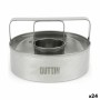 Moule à pâtisserie Quttin 7,5 x 7,5 x 5 cm Acier (24 Unités) de Quttin, Sets de moules à pâtisserie - Réf : S2230327, Prix : ...