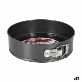 Kuchenspringform Pyrex Asimetria rund Schwarz Metall Ø 14 cm (6 Stück) | Tienda24 - Global Online Shop Tienda24.eu