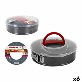 Springform Pan Quttin 52272 Carbon steel (6 Units) by Quttin, Cake and sponge moulds - Ref: S2230336, Price: 38,43 €, Discoun...