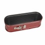 Molde Desmontável Quttin 31 x 12 x 8 cm Retangular (8 Unidades) de Quttin, Formas para tartes e biscoitos - Ref: S2230345, Pr...