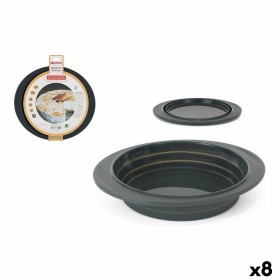 Oven Mould Quttin Silicone Rigid 31 x 28,5 x 5,3 cm (8 Units) by Quttin, Cake and sponge moulds - Ref: S2230349, Price: 35,31...