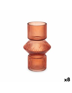 Vase de sol Alexandra House Living Terre cuite 30 x 80 x 30 cm | Tienda24 Tienda24.eu