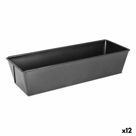 Molde Rectangular Quttin GR-52285 (30,5 x 11,5 cm) 30,5 x 11,5 cm (12 Unidades) de Quttin, Moldes para tartas y bizcochos - R...