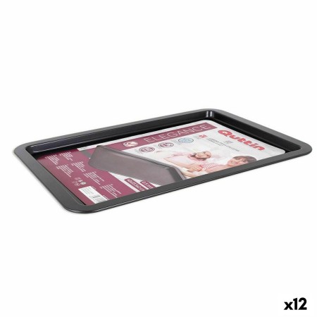 Baking tray Quttin Flat 48 x 33,5 cm (12 Units) by Quttin, Roasting Pans - Ref: S2230361, Price: 44,21 €, Discount: %