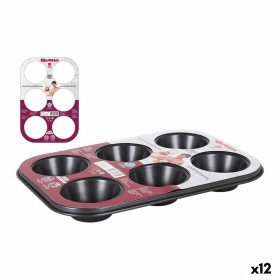 Molde para empratar Secret de Gourmet Prateado Aço inoxidável 8 x 4 cm 8 x 8 x 4 cm (2 Unidades) | Tienda24 - Global Online Shop Tienda24.eu