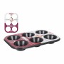 Moule à flan Quttin 52299 26,5 x 18,5 x 3 cm (12 Unités) (6 uds) de Quttin, Moules pour gâteaux et biscuits - Réf : S2230370,...