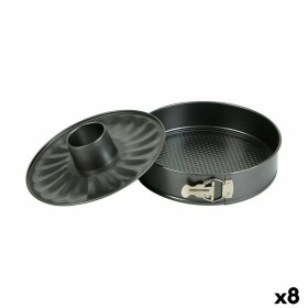 Molde para o Forno Quttin Cor de Rosa 22 x 6 cm 3 Peças | Tienda24 - Global Online Shop Tienda24.eu