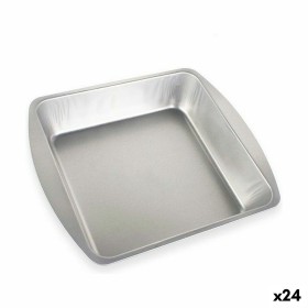 Molde para Horno Quttin Acero al carbono 24 x 20,5 x 4 cm (24 Unidades) de Quttin, Moldes para tartas y bizcochos - Ref: S223...