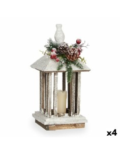 Boule de Noël Multicouleur Verre Polyrésine Père Noël 10,5 x 10,5 x 14,8 cm | Tienda24 Tienda24.eu