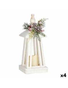 Christmas Tree Large 10 x 38 x 10 cm Pink Golden Plastic | Tienda24 Tienda24.eu