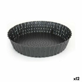 Molde Desmontable Quttin Acero 24 x 5 cm (12 Unidades) de Quttin, Moldes para tartas y bizcochos - Ref: S2230395, Precio: 58,...