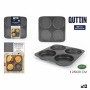 Molde con forma Quttin Burguer 28 x 28 x 2,5 cm (12 Unidades) de Quttin, Moldes para pan y plumcake - Ref: S2230398, Precio: ...