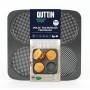 Molde con forma Quttin Burguer 28 x 28 x 2,5 cm (12 Unidades) de Quttin, Moldes para pan y plumcake - Ref: S2230398, Precio: ...