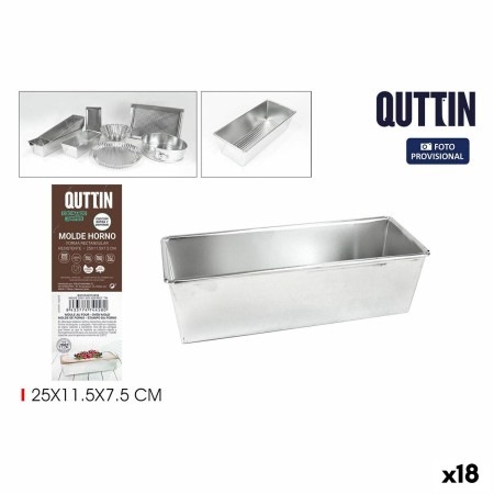 Moule à pâtisserie Quttin (18 Unités) de Quttin, Sets de moules à pâtisserie - Réf : S2230410, Prix : 40,89 €, Remise : %