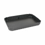 Stampo Removibile Quttin Nero Acciaio al carbonio 22,5 x 15,5 x 3 cm (12 Unità) di Quttin, Stampi per torte e pan di spagna -...