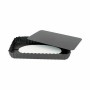 Moule amovible Quttin Noir Acier au carbone 22,5 x 15,5 x 3 cm (12 Unités) | Tienda24 - Global Online Shop Tienda24.eu