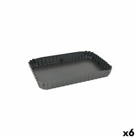 Springform Pan Quttin Rectangular 27,3 x 20 x 3 cm (6 Units) by Quttin, Cake and sponge moulds - Ref: S2230422, Price: 31,67 ...