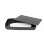 Springform Pan Quttin Black Carbon steel 31,5 x 21,5 x 3,5 cm (6 Units) | Tienda24 - Global Online Shop Tienda24.eu