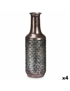 Conjunto de 2 Vasos Alexandra House Living Dourado Cerâmica 16 x 20 x 52 cm (2 Peças) | Tienda24 Tienda24.eu