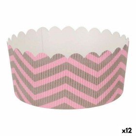 Molde para Repostería Quttin Rosa 6 Piezas 12 x 6 cm (12 Unidades) de Quttin, Juegos de repostería - Ref: S2230428, Precio: 2...