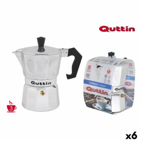 Cafetera Italiana Quttin 105187 (6 Unidades) de Quttin, Cafeteras italianas - Ref: S2230432, Precio: 34,00 €, Descuento: %