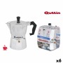 Cafetière Italienne Quttin 105187 (6 Unités) de Quttin, Cafetières italiennes - Réf : S2230432, Prix : 34,00 €, Remise : %