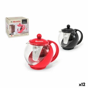 Mug with Infusion Filter Quttin Crystal 750 ml (12 Units) by Quttin, Tea and coffee sets - Ref: S2230441, Price: 34,93 €, Dis...