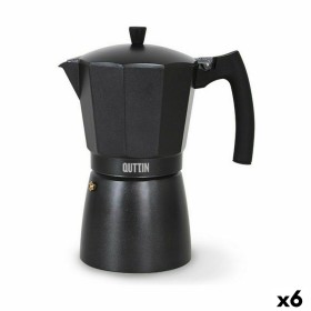 Cafetera Italiana Quttin 12 Tazas (6 Unidades) de Quttin, Cafeteras italianas - Ref: S2230460, Precio: 82,98 €, Descuento: %