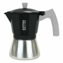 Cafeteira Italiana Quttin 9 Copos Alumínio Aço 450 ml (6 Unidades) de Quttin, Cafeteiras italianas - Ref: S2230465, Preço: 77...