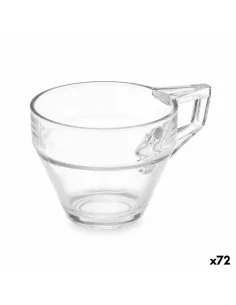 Tazza Trasparente Vetro (72 Unità) Caffè 200 ml da Vivalto, Tazze - Ref: S3631906, Precio: 54,86 €, Descuento: %