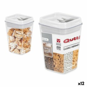 Bocal Quttin Hermétique 2,3 L 12,8 x 23 cm (12 Unités) (2300 ml) de Quttin, Bocaux hermétiques et accessoires - Réf : S223048...