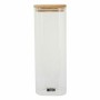 Tarro Quttin Bambú Cuadrado 2,15 L 10,2 x 28 cm (12 Unidades) de Quttin, Almacenamiento de alimentos - Ref: S2230522, Precio:...