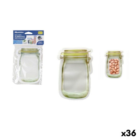 Lunchbox Quttin 10,5 x 15 x 5,4 cm (36 Stück) von Quttin, Lagerung von Lebensmitteln - Ref: S2230536, Preis: 19,54 €, Rabatt: %