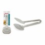 Pinça de Cozinha Quttin Burger Aço 24 x 10,7 cm 0,6 mm (18 Unidades) (24 cm) de Quttin, Pinças de cozinha - Ref: S2230554, Pr...