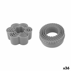 Gebäckbackform Quttin 9,5 x 9,5 x 3,5 cm 5 Stücke (36 Stück) von Quttin, Backformsets - Ref: S2230557, Preis: 30,78 €, Rabatt: %