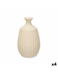 Vase Alexandra House Living Weiß aus Keramik 21 x 11 x 21 cm | Tienda24 Tienda24.eu