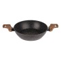 Cazuela Quttin Ecological Negro Aluminio Forjado 24,5 x 40,5 cm (4 Unidades) de Quttin, Cazuelas y terrinas - Ref: S2230587, ...