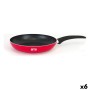 Frigideira Quttin Infinity Vermelho 26,3 x 45 cm (6 Unidades) de Quttin, Tachos de chef - Ref: S2230590, Preço: 53,39 €, Desc...