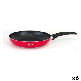 Poêle Quttin Infinity Rouge 26,3 x 45 cm (6 Unités) de Quttin, Grandes sauteuses - Réf : S2230590, Prix : 53,39 €, Remise : %