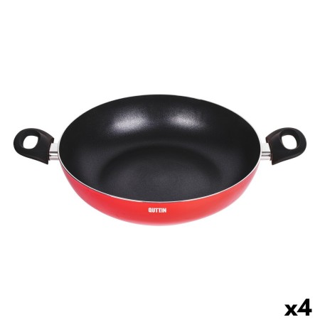 Frigideira antiaderente Quttin Infinity Vermelho 32 x 46 x 9 cm (4 Unidades) de Quttin, Tachos de chef - Ref: S2230597, Preço...