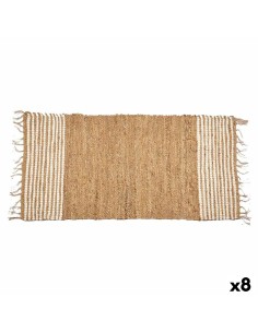 Carpet DKD Home Decor White (160 x 150 x 2 cm) | Tienda24 Tienda24.eu