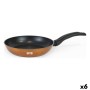 Poêle Quttin Foodie Cuivre 18,5 x 36 cm (6 Unités) de Quttin, Grandes sauteuses - Réf : S2230604, Prix : 46,73 €, Remise : %